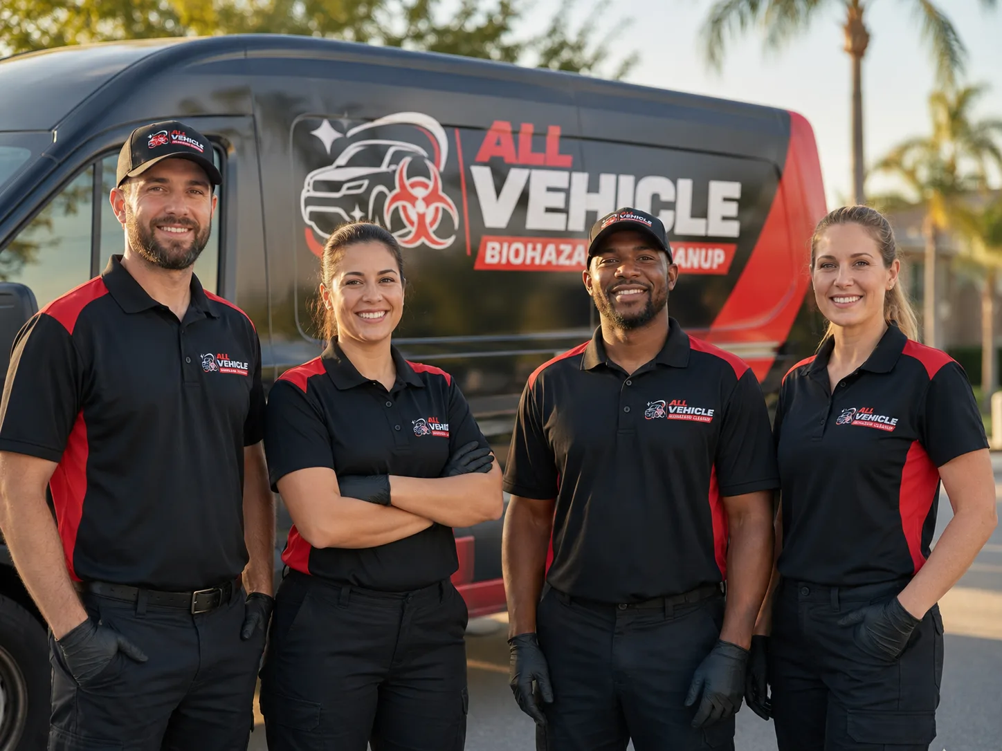 Vehicle Biohazard Cleanup company in Lorimor, IA